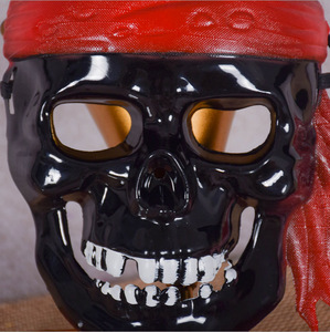 Vendite calde <span class=keywords><strong>maschere</strong></span> in maschera di Halloween Cosplay vendite dirette spaventose <span class=keywords><strong>maschere</strong></span> pirata scheletro Festival fantasma - Product Image 4