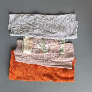 Trapos de Felpa de Colores Reciclados 25lbs, 10 Trapos de Toalla de Colores, Trapos Industriales de Algodón para Limpieza de Aceite - Product Image 1