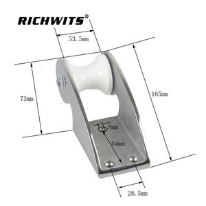 Cast Stainless Steel Yacht Accessories Anchor Brackets Rests Chain Guides Frames Spools-High Quality Boat Anchors - Product Image 1