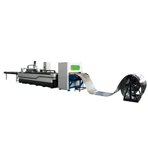 Linha de produção máquina de corte a laser da folha de aço, preço de fábrica, 1500w, fibra de aço, laser, máquina de corte, preço