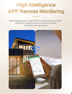 Techfine, 3 кВт, 4 кВт, 5,5 кВт, 6,2 кВт, 8,6 кВт, 11 кВт, солнечная инверторная плата, бессетевая инверторная печатная плата, гибридная Солнечная материнская плата для хранения солнечных батарей - Product Image 4