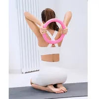 Power Ring Stärke Hand trainer Kraft training Family Gym Yoga Pilates Gewichts tragender Fitness Ring