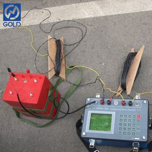 Détecteur d'eau souterraine, appareil de mesure de la résistivité géophysique, instrument géoélectrique - Product Image 3