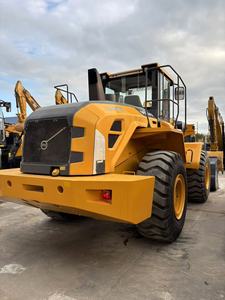 รถตักล้อยางมือสอง VOLVO L105 ราคาถูก คุณภาพเยี่ยม รถตักล้อยางมือสอง VOLVO ขาย - Product Image 4