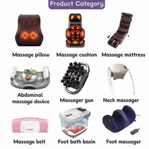 Coussin de massage pour le dos et le corps, matelas à air électrique multifonction, lit de massage familial vibrant et chauffant, <span class=keywords><strong>tapis</strong></span> de massage pour le corps entier - Product Image 4