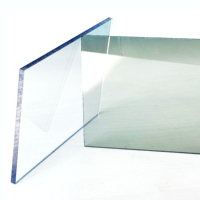 Lámina Sólida de Policarbonato a Precio de Fábrica, 2mm 3mm 4mm 5mm 6mm 6-20mm, Panel de PC, Mayorista