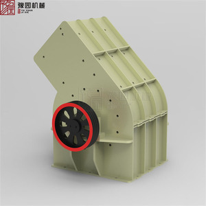 Frantoio per Blocchi di Calcestruzzo da Rifiuti Edili, Frantoio a Martelli per Calcare e Ciottoli di Fiume, Macchina per la Produzione di Sabbia per Minerali, Produttore - Product Image 3