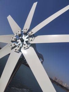 풍력 발전기 수직 풍력 터빈 풍력 발전기 <span class=keywords><strong>10kw</strong></span> 20kw - Product Image 3