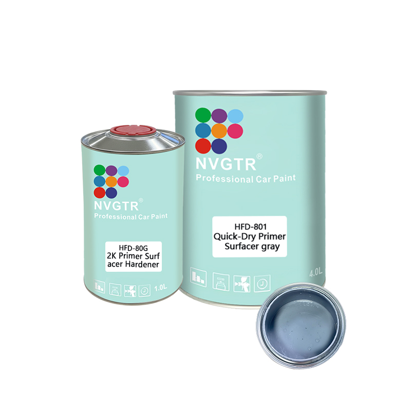 2K Quick-Dry Primer Surfacer Gray