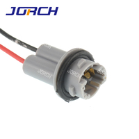Ampoule LED automobile T10 W5W, petite, avec adaptateur de prise à coin, connecteur de douille, support de lampe de voiture, adaptateurs de base