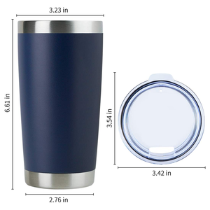 Custom logo Lowball Double Wall <b>Reusable</b> Tumbler Cup Stainless Steel Tumbler Travel Coffee <b>Mug</b> 10oz Insulated Tumblers with Lid - Product Image 4