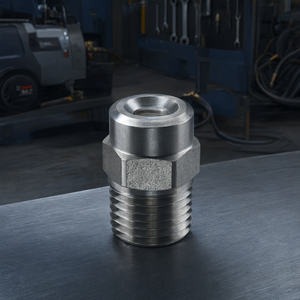 Buse de pulvérisation à jet plat haute pression en céramique 40040 0124002430 pour laveuse - Product Image 3