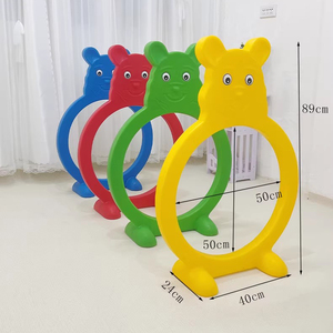 Jeux d'entraînement physique pour la maternelle, jouets en plastique, équipement de terrain de jeu pour enfants, mobilier scolaire - Product Image 5