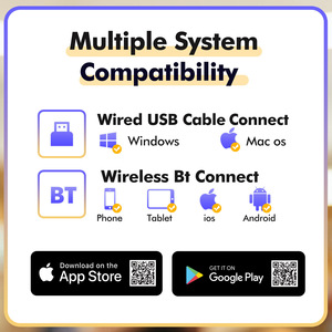 Stampante Termica <span class=keywords><strong>A4</strong></span> Ricaricabile con Connessione Wireless, Controllo tramite APP, <span class=keywords><strong>Mini</strong></span> Stampante Portatile per Tatuaggi, per Casa e Ufficio - Product Image 5