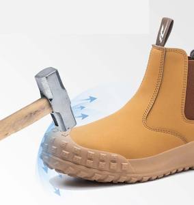 Scarpe di sicurezza invernali personalizzabili nere taglia 10 stivali alti da uomo in vera pelle con punta in acciaio OEM ODM disponibili <span class=keywords><strong>Online</strong></span> - Product Image 5