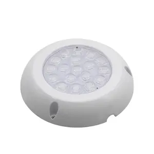 IP68 sualtı LED yüzme havuzu lambaları 10W 21W 35W yeni varış reçine dolu LED tekne ışıkları