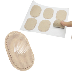 وسادات لاصقة من الذرة ، وسادات بكعب سميك مبطنة ، وسادات كعب الكالس من رغوة الذرة ، وسادات حماية الكالس للعناية بالقدم - Product Image 3