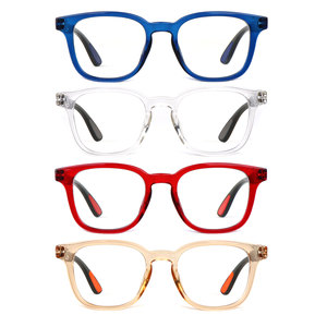 Promotional Fashion Anti Blue Light <strong>Glasses</strong> Wholesale Unisex Worker Blue Light Blocking <strong>Glasses</strong> for Men and Women - Product Image 2