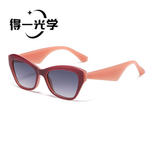 Women <b>Sunglasses</b> PC Frame UV400 Protection Type 3 Light Weight Fashion Style - Product Image 4