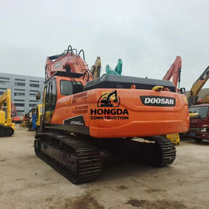 Doosan 340 d'occasion, excavateur hydraulique sur chenilles, faible durée de travail, qualité, Doosan Dx340LA d'occasion à vendre - Product Image 1