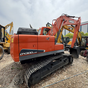 Cerca de la nueva excavadora <span class=keywords><strong>Doosan</strong></span> DX300LC9, motor Final Tier4 de 30 toneladas, 1200 horas de cabina, CA rápido de acoplador, sistema de grasa automática como nuevo - Product Image 2