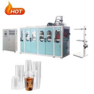 Products Manufacturer Full Line <strong>Plastic</strong> <strong>Cup</strong> <strong>Making</strong> <strong>Machine</strong> - Product Image 1