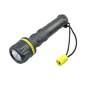 Đèn Pin Mini Giá Rẻ Bằng Nhựa Đèn Pin Lặn <span class=keywords><strong>50</strong></span> Lumens Để Lặn - Product Image 1