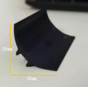 Profilé <span class=keywords><strong>de</strong></span> finition pour revêtement <span class=keywords><strong>de</strong></span> <span class=keywords><strong>sol</strong></span> en vinyle, profilé <span class=keywords><strong>de</strong></span> protection en PVC rigide pour plinthe murale - Product Image 4