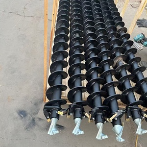 Construction Machinery Accessory Slide Rack and Earth <b>Auger</b> for Excavator - Product Image 3