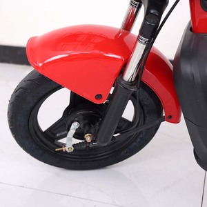 Bicicletta Elettrica da Città da Donna 14 Pollici in Acciaio, 48V 12Ah, 350W con Display LCD - Offerta di Fabbrica Economica - Product Image 2