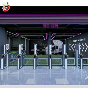 Trong nhà Trò chơi bắn cung thực sự trung tâm thể thao bắn cung bắn cung giả lập thiết bị giải trí với trò chơi Bắn cung mũi tên kim loại - Product Image 1