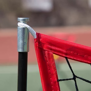 Red de lanzamiento de softball a precio barato, pantalla de seguridad de jaula de bateo de béisbol duradera, Red de béisbol con pantalla <span class=keywords><strong>L</strong></span> portátil - Product Image 5