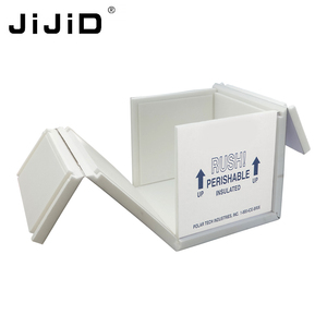 Jijid xốp hộp/Cooler Polystyrene bọt container EPS hộp xốp thực phẩm bánh hộp dập lá sữa carton bao bì hình chữ nhật - Product Image 3