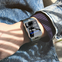 Z96-montre connectée DZ09, Android, écran tactile, avec appareil photo, navigation GPS, prise en charge de carte Sim, pour samsung s20