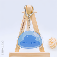 Chine fabricant OEM ODM porte-clés pendentif Transparent clair breloques personnalisé acrylique porte-clés en plastique porte-clés accessoires