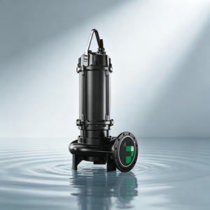 Bomba sumergible de hierro fundido a prueba de explosiones SUOU con brida estándar para elevación de aguas residuales en plantas químicas - Product Image 5