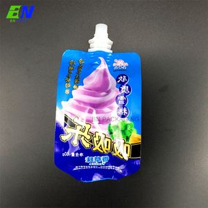 Pochette debout pour snack alimentaire Pochette pour bec verseur d'emballage de qualité alimentaire - Product Image 5