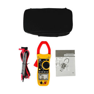 มิเตอร์วัดกระแสไฟฟ้าแบบดิจิตอล V&A VA312 6000 Counts AC/DC พร้อมฟังก์ชันวัดค่าความจุและความต้านทาน ปากหนีบขนาด 40 มม. สำหรับใช้ในบ้านและอุตสาหกรรม - Product Image 5