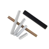 Corrosion Resistance DIN975 & DIN976 Stud Bolt Stainless Steel/Carbon Steel Fully Threaded Metric Threaded Rod