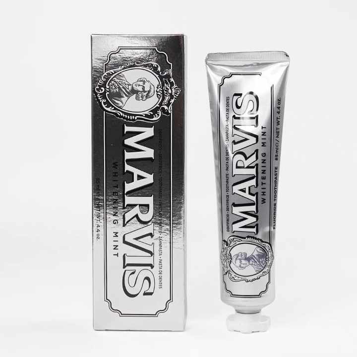 Original Marvis Toothpaste Whitening Mint Freshen Breath Remove Smoke Stains Toothpaste Teeth Whitening