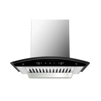 Hotte aspirante mince OEM 60cm Extra Think Slim Hotte aspirante Corps en acier inoxydable Hotte de cuisine avec niveau de bruit inférieur