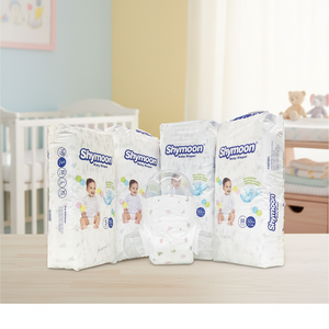 Pañales Desechables de Algodón Súper Suaves con Estampado para Bebé con Prevención de Fugas 3D y <span class=keywords><strong>SAP</strong></span> Importado - Product Image 1