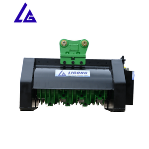 Strumento idraulico per la rimozione del moncone macchine per la falciatura del prato per escavatori 8-15Ton macina ceppi d'albero sotto il livello del suolo - Product Image 3