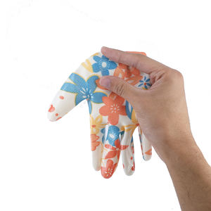 بيع بالجملة-قفازات حديقة شخصية-قفازات حماية ضد الانزلاق سميكة من النتريل-قفازات ميدانية للتنفس - Product Image 5