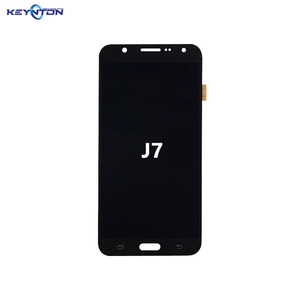 ชุดประกอบดิจิไทเซอร์แสดงผลแบบสัมผัสสำหรับซัมซุง J7 J7 2015<span class=keywords><strong>จอ</strong></span>แอลซีดีสำหรับซัมซุง <span class=keywords><strong>J700</strong></span> - Product Image 1