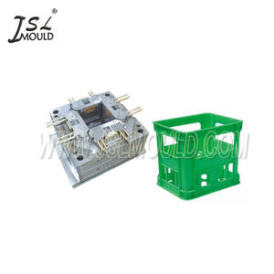 Deneyimli fabrika özelleştirilmiş enjeksiyon plastik istiflenebilir depolama süt sandık kalıp - Product Image 5