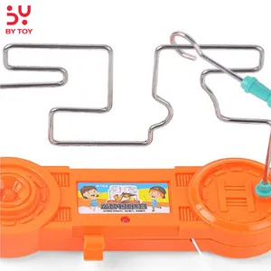 Çocuk eğitim elektrikli dokunmatik oyun labirent eğlence labirent oyuncak