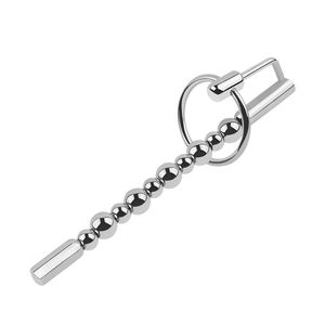 RVS metalen urethrale <span class=keywords><strong>penis</strong></span> expander urethra katheter kuisheidsstimulator dilator voor mannen adult sex toys - Product Image 5