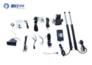 Nuovo stile portellone elettrico portellone portellone elettrico bagagliaio portellone aperto intelligente uso della serratura della sezione superiore per <span class=keywords><strong>Nissan</strong></span> <span class=keywords><strong>Qashqai</strong></span> - Product Image 3