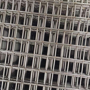 Maille soudée galvanisée à chaud - Maille métallique à <span class=keywords><strong>grille</strong></span> diagonale robuste pour le renforcement de la construction et la protection industrielle - Product Image 4